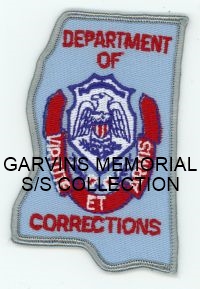 MISSISSIPPI,MISSISSIPPI DEPARTMENT OF CORRECTIONS 2